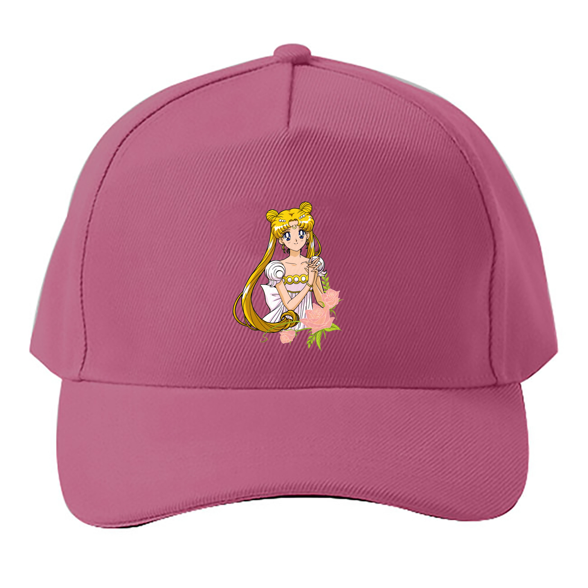 （画像用） 美少女戦士セーラームーン 愛野 美奈子 あいの みなこ Sailor Moon Aino Minako ベースボールキャップ 綿100％ 男女兼用 帽子 スポーツ
